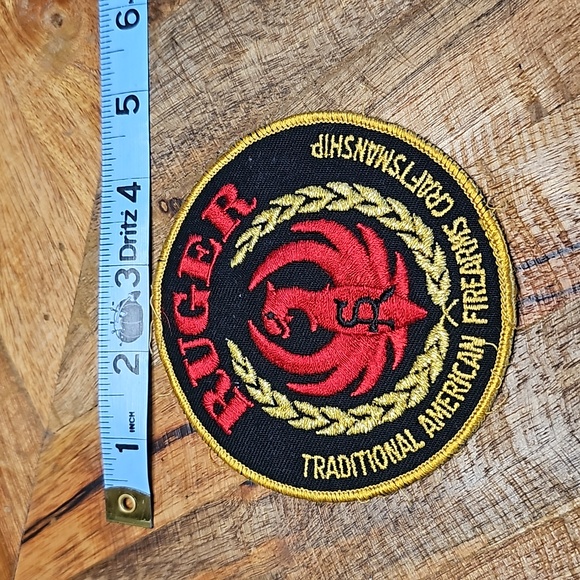 Ruger Traditional Firearms patch - Picture 1 of 4